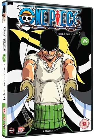 One Piece: Collection 1 (Ep 1-26) (12) 4 Discs - CeX (UK